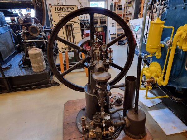 Durkopp, gasmotor, motorsamling