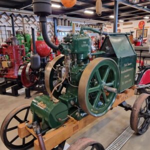 Lister, stationærmotor, motorsamling