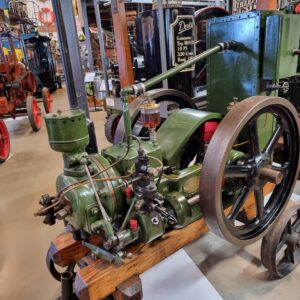 Ruston Hornsby, stationærmotor, motorsamling