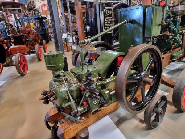 Ruston Hornsby, stationærmotor, motorsamling