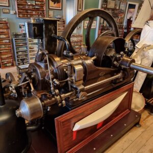 Ruston Hornsby, stationærmotor, motorsamling