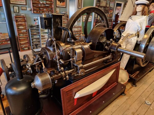 Ruston Hornsby, stationærmotor, motorsamling