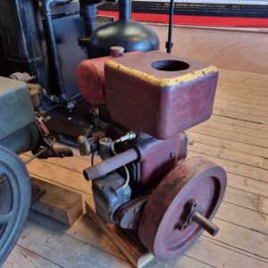 Ruston Hornsby, stationærmotor, motorsamling