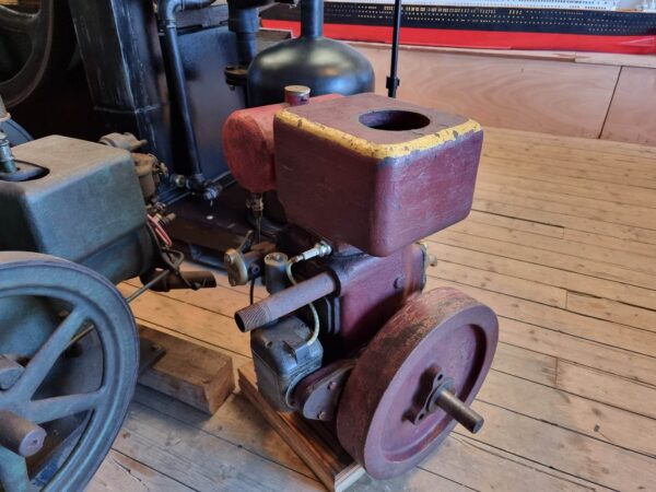 Ruston Hornsby, stationærmotor, motorsamling