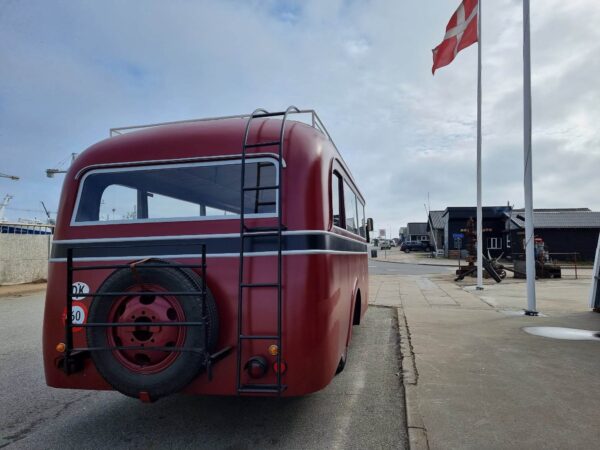 Bedford, Bedford Bus, Motorsamling, Veteran, Skagen Bus