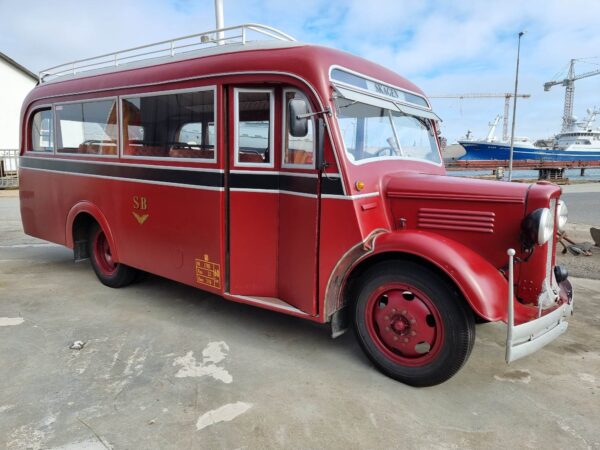 Bedford, Bedford Bus, Motorsamling, Veteran, Skagen Bus