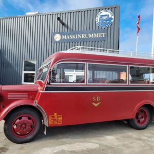 Bedford, Bedford Bus, Motorsamling, Veteran, Skagen Bus