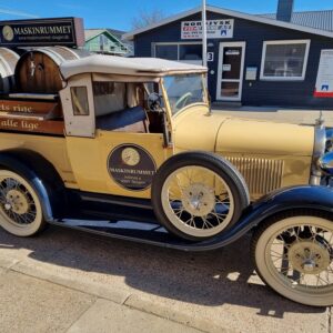 Ford, Veteran Bil, motorsamling