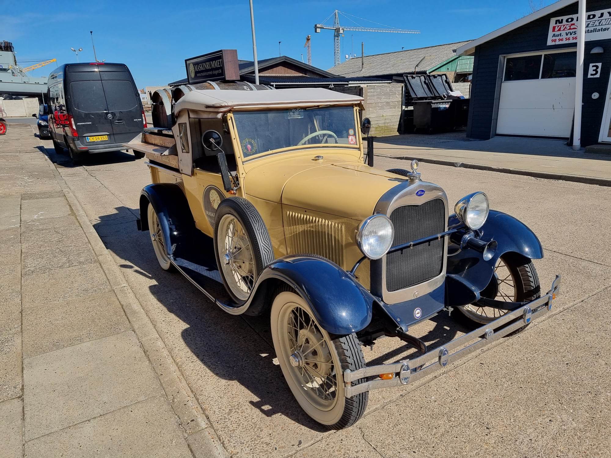 Ford, Veteran Bil, motorsamling