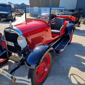 Ford, Veteran Bil, motorsamling