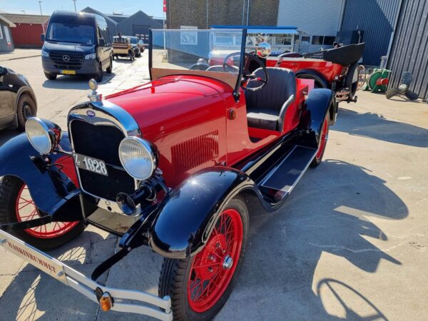 Ford, Veteran Bil, motorsamling