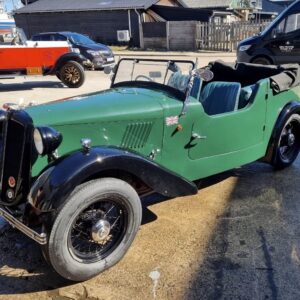 Morris Eight, Veteran bil, motorsamling