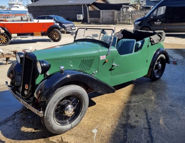 Morris Eight, Veteran bil, motorsamling