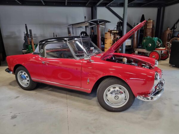 Alfa Romeo - Giulietta Spider - Hedebo MC - Image 2