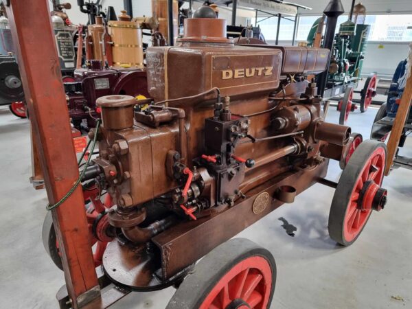 Deutz - MAH 322 - Günter Werner
