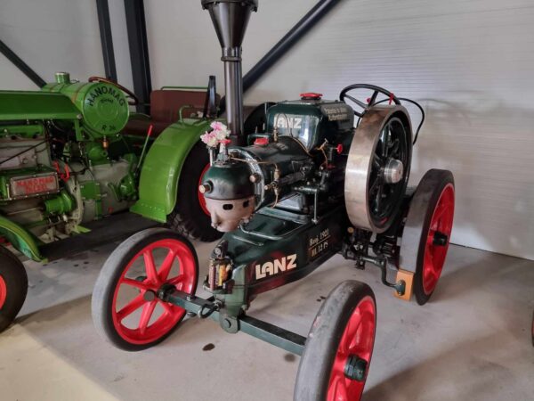 Lanz - Bulldog HL12 - Günter Werner