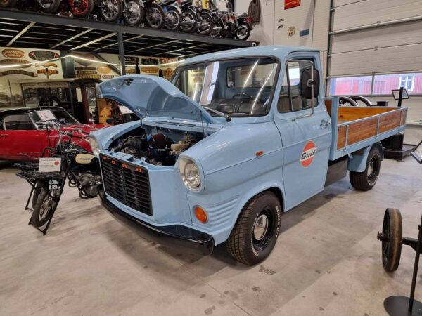 Ford, Ford Transit, Ford Gulf, Veteran bil