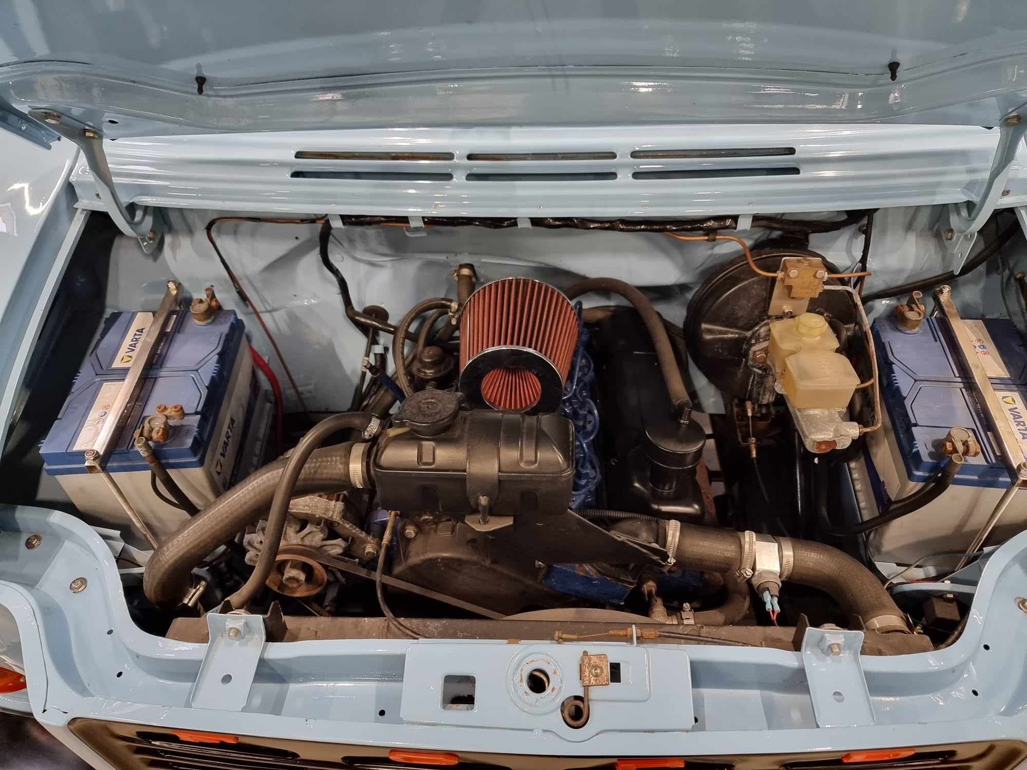 Ford Transit, Ford Transit motor, veteran bil