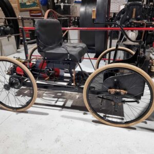 Ford, Ford Quadricycle, Quadricycle 1896, Veteran bil