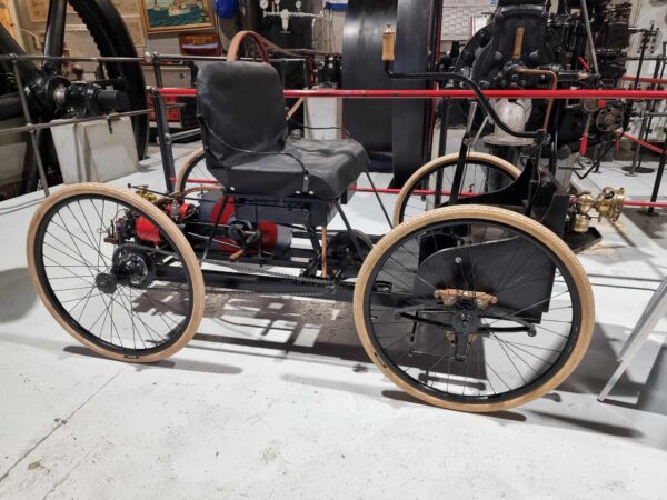 Ford, Ford Quadricycle, Quadricycle 1896, Veteran bil