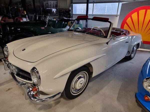 Mercedes - 190 SL