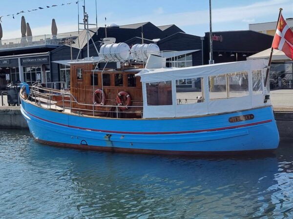 Postbåden TUNØ, havnerundfart i Skagen