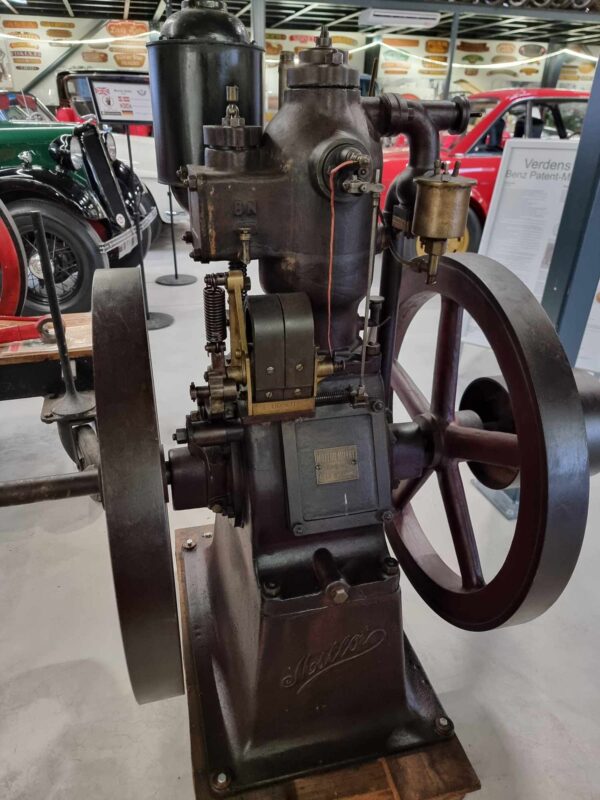 Moteur Millot - Type BN