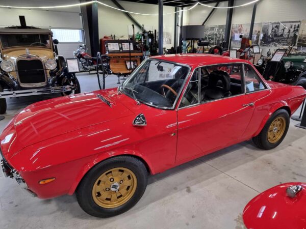 Lancia - Fulvia 1600 HF