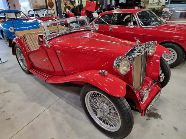MG - Type TC